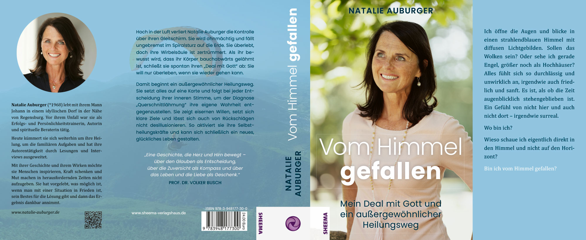 Vom Himmel gefallen - das Buch von Natalie Auburger